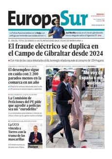 EL 15% DEL TOTAL ES DEBIDO A LAS PLANTACIONES BAJO TECHO DE MARIHUANA
EL FRAUDE ELÉCTRICO SE DUPLICA EN EL CAMPO DE GIBRALTAR DESDE 2024