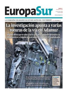 LA INVESTIGACIÓN APUNTA A VARIAS ROTURAS DE LA VÍA EN ADAMUZ