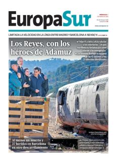 LOS REYES, CON LOS HÉROES DE ADAMUZ