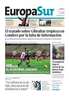 EL ALGECIRAS, LANZADO