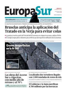 GRAVES DESPERFECTOS EN LA N-340