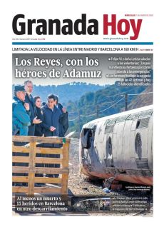 LOS REYES, CON LOS HÉROES DE ADAMUZ