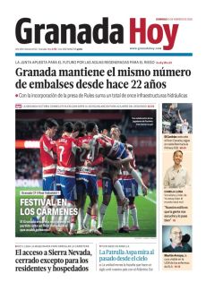 EL ACCESO A SIERRA NEVADA, CERRADO EXCEPTO PARA LOS RESIDENTES Y HOSPEDADOS