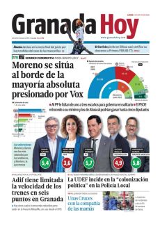 MORENO SE SITÚA AL BORDE DE LA MAYORÍA ABSOLUTA PRESIONADO POR VOX