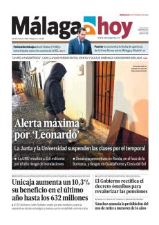 ALERTA MÁXIMA POR ‘LEONARDO’