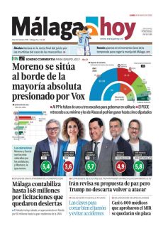 MORENO SE SITÚA AL BORDE DE LA MAYORÍA ABSOLUTA PRESIONADO POR VOX