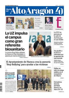 LA UZ IMPULSA EL CAMPUS COMO GRAN REFERENTE BIOSANITARIO