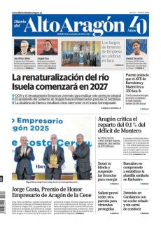 JORGE COSTA, PREMIO DE HONOR EMPRESARIO DE ARAGÓN DE LA CEOE