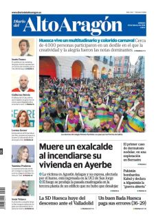 HUESCA VIVE UN MULTITUDINARIO Y COLORIDO CARNAVAL