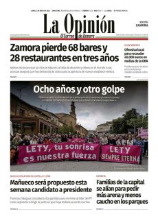 OCHO AÑOS Y OTRO GOLPE