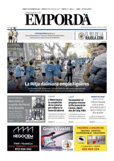 ESCARPANTER ES PROPOSA RENOVAR EL PLA GENERAL DE LLANÇÀ, VIGENT DES DE L’ANY 1983