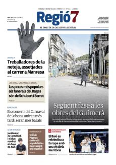 SEGÜENT FASE A LES OBRES DEL GUIMERÀ