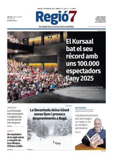 EL KURSAAL BAT EL SEU RÈCORD AMB UNS 100.000 ESPECTADORS L’ANY 2025