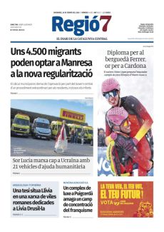 DIPLOMA PER AL BERGUEDÀ FERRER, OR PER A CARDONA