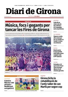 MÚSICA, FOCS I GEGANTS PER TANCAR LES FIRES DE GIRONA