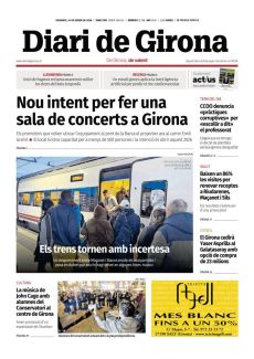 ELS TRENS TORNEN AMB INCERTESA