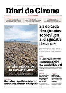 ELS RESIDUS DE LA CONCA DEL TER S’ACUMULEN A L’ESTARTIT