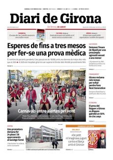 CARNAVALS ENTRE ALERTES PEL VENT