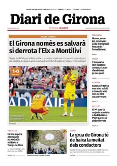 EL GIRONA NOMÉS ES SALVARÀ SI DERROTA L’ELX A MONTILIVI