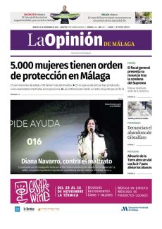 5.000 MUJERES TIENEN ORDEN DE PROTECCIÓN EN MÁLAGA