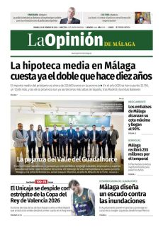 LA PUJANZA DEL VALLE DEL GUADALHORCE