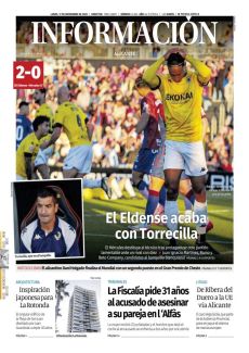 EL ELDENSE ACABA CON TORRECILLA