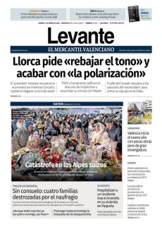 CATÁSTROFE EN LOS ALPES SUIZOS