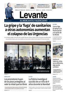 LA GRIPE Y LA ‘FUGA’ DE SANITARIOS A OTRAS AUTONOMÍAS AUMENTAN EL COLAPSO DE LAS URGENCIAS