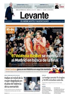 EL VALENCIA BASKET SE MEDIRÁ AL MADRID EN BUSCA DE LA FINAL