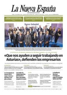 «QUE NOS AYUDEN A SEGUIR TRABAJANDO EN ASTURIAS», DEFIENDEN LOS EMPRESARIOS