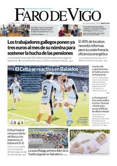 EL CELTA SE REACTIVA EN BALAÍDOS