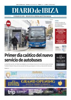 PRIMER DÍA CAÓTICO DEL NUEVO SERVICIO DE AUTOBUSES
