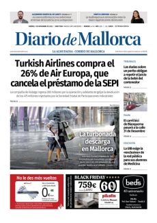 LA TURBONADA DESCARGA EN MALLORCA