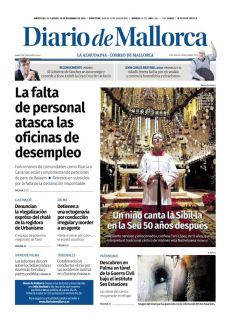 UN NIÑO CANTA LA SIBIL·LA EN LA SEU 50 AÑOS DESPUÉS