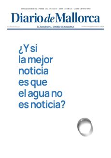 ¿Y SI LA MEJOR NOTICIA ES QUE EL AGUA NO ES NOTICIA?