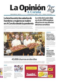 43.000 CHURROS EN DOS DÍAS