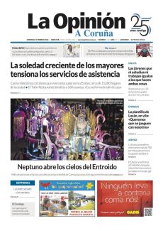 NEPTUNO ABRE LOS CIELOS DEL ENTROIDO