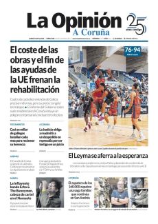 EL LEYMA SE AFERRA A LA ESPERANZA