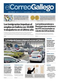 LA HUELGA DE BUSES COLAPSA EL ACCESO AL CLÍNICO