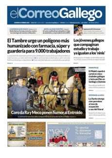 CORO DA RA Y MECO PONEN HUMOR AL ENTROIDO