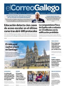 EL CIELO AZUL VUELVE A LUCIR EN SANTIAGO