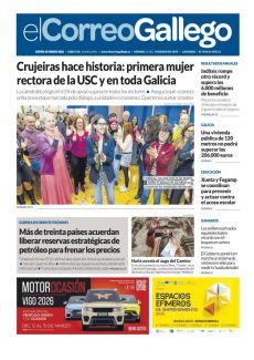 CRUJEIRAS HACE HISTORIA: PRIMERA MUJER RECTORA DE LA USC Y EN TODA GALICIA