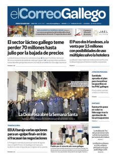 LA DOLOROSA ABRE LA SEMANA SANTA