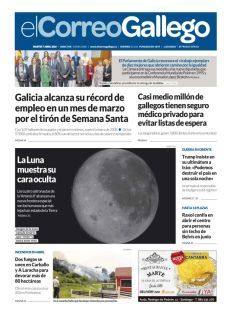 LA LUNA MUESTRA SU CARA OCULTA