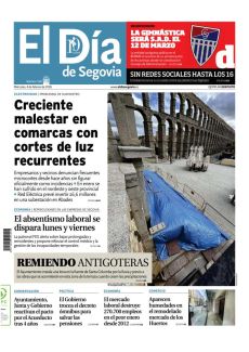 CRECIENTE MALESTAR EN COMARCAS CON CORTES DE LUZ RECURRENTES