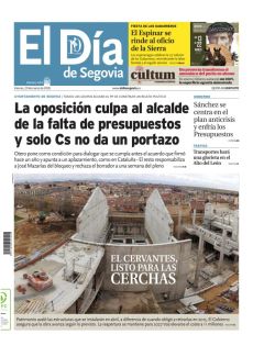 EL CERVANTES, LISTO PARA LAS CERCHAS