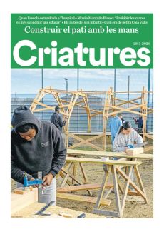 CONSTRUIR EL PATI AMB LES MANS